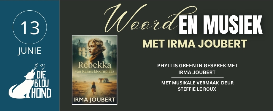 Woord &amp; Musiek met Irma Joubert - Boekbekendstelling van Rebekka van Kameeldoornplaas